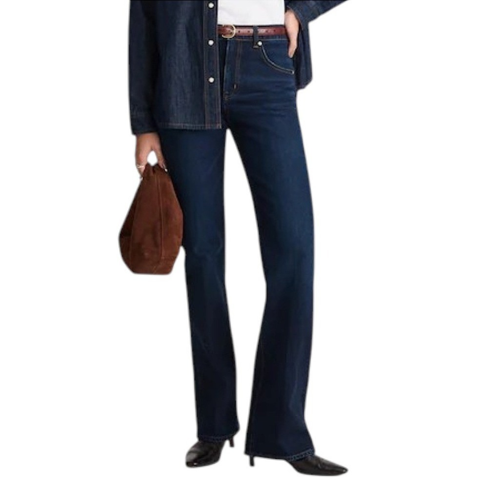 Madewell Dark Wash Bootcut Jeans